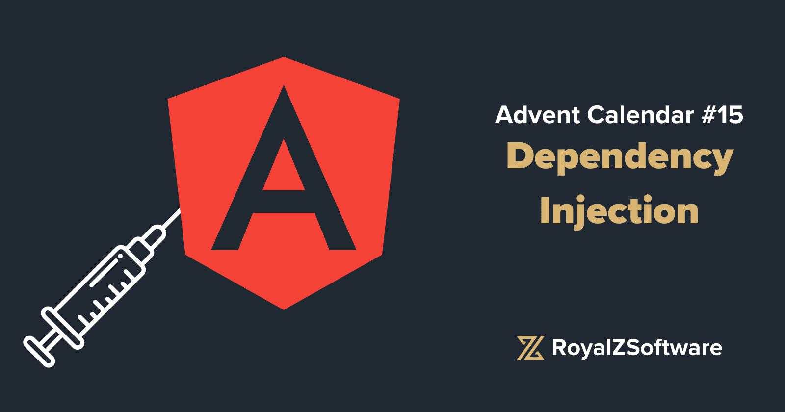 Advent Calendar #15 - Angular Dependency Injection