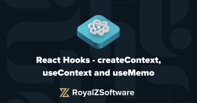 React Hooks - createContext, useContext, useMemo